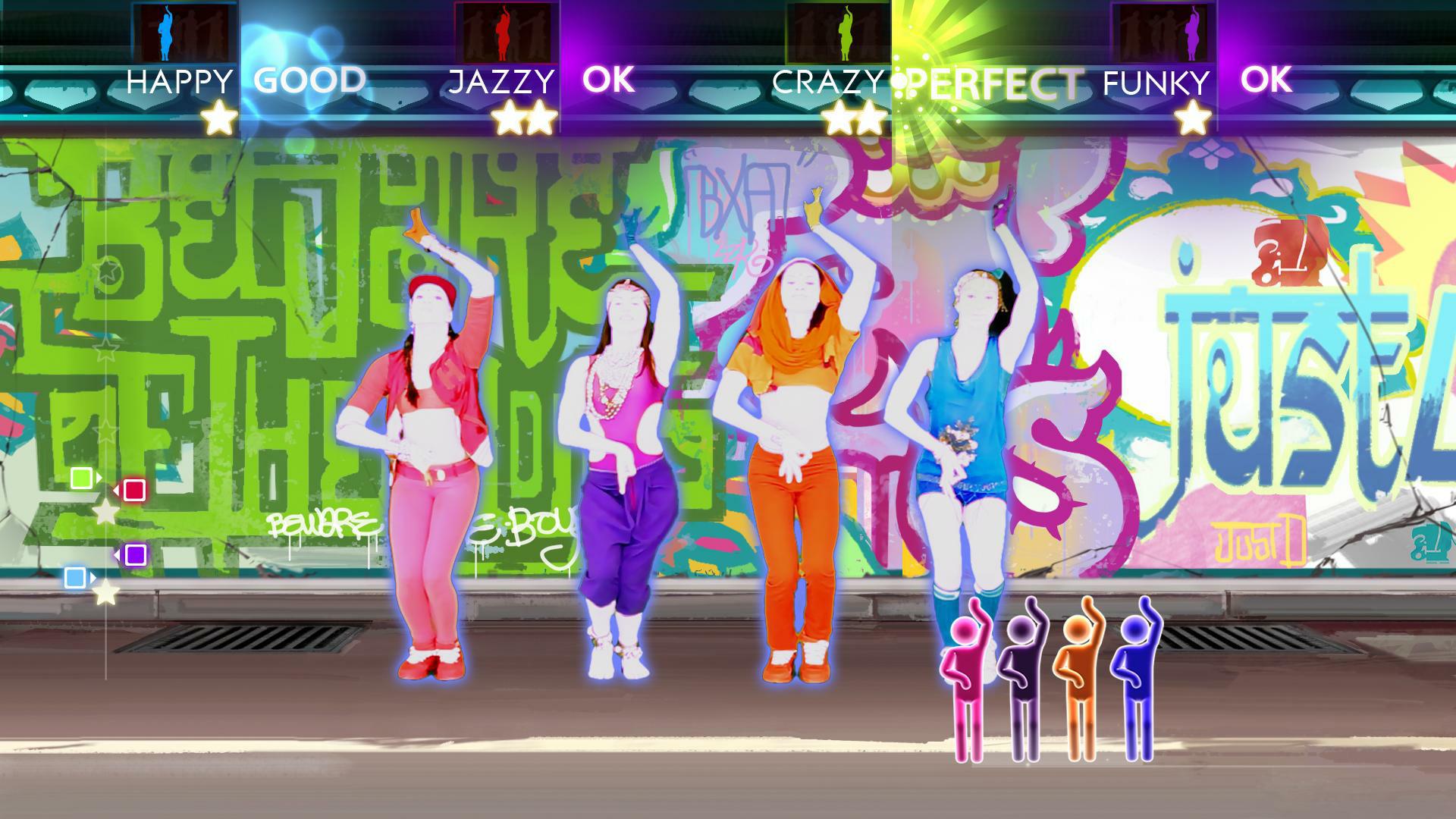 Just Dance 4 (Kinect - Move)